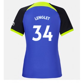 Damen Fußballbekleidung Tottenham Hotspur Clement Lenglet #34 Auswärtstrikot 2022-23 Kurzarm
